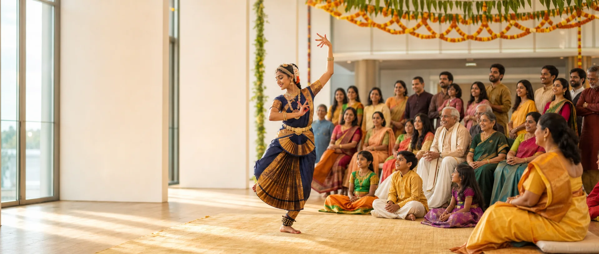 Our culture finds a home wherever we gather.